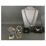 Avon Gold-toned Natural Falcon Bracelet And More!
