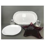 Variety Of Platters, Cups (rll, Eriart, Sa & More)
