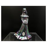 Fenton Carnival Glass Bridemaid Figurine