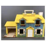 Vintage Fisher Price Play Family House