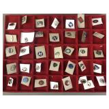 Vintage Pin Badges (ajax Six, Bantam, & More!)