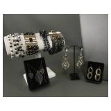 Avon Gold-toned Statement Earrings And More!