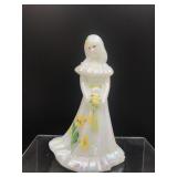 Fenton Handpainted Iridescent Bridesmaid