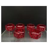 Mosser? Cadmium Hexgonal Salt Cellars