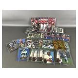 90's Nfl Sleeved Football Cards