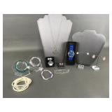 Cubic zirconia vintage Avon jewelry & more