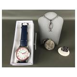 Menï¿½s izod strap watch, bracelets & more