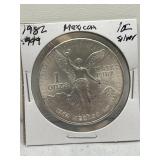 1oz .999 Fine Silver Mexican Coin