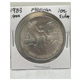 1oz .999 Fine Silver Mexican Coin