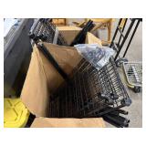 Heavy duty metal storage shelves