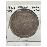 1881s Morgan Silver Dollar
