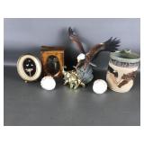 Acorn Salt & Pepper Shakers, Ceramic Horse Mug &