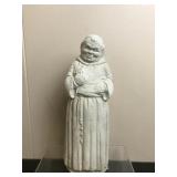 Cast Concrete Pope Outdoor Decor Statue