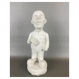 Cast Concrete Freddy Krueger Garden Statue