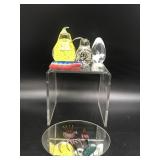 Glass Pear Paper Weights & More