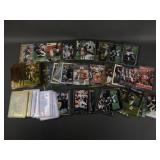 90's Nfl Sleeved Football Cards