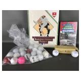 Mlb Reference Guide, Ballparks Video,and Golfballs
