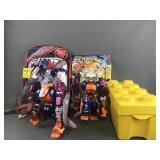 Legos, Black Panther Backpack, And More Boy Toys