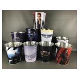 Marvel And More Popcorn Tins