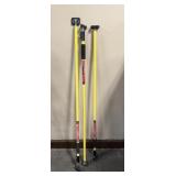 Task tools support rods