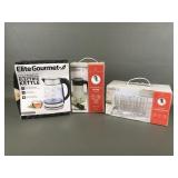 Elite Gourmet Electric Kettle & More