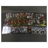 90's Nfl Sleeved Football Cards
