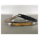 Vtg pastor Aleman pocket knife & more
