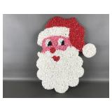Vintage Santa Popcorn Art