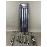 Benchtop Sockets And Assorted Wrenches