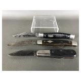 Vtg imperial pocket knives