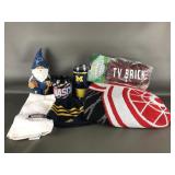 Red Wings Blanket, Budweiser Golf Towel, And More!