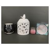 Candle Holders, Commemorative Plate, And More!