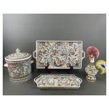 Handpainted Portuguese Ceramics