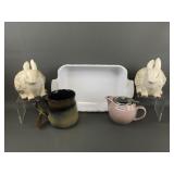 Beehouse Zero Japan Tea Pot W/ Strainer And More