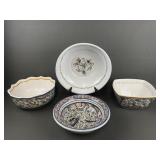 Decortive Ceramic Handpainted Estrela De Conimbra