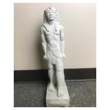 Handmade Egyptian Pharaoh Cast Concrete Garden