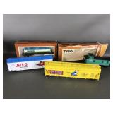 Vintage Tyco Train Cars