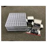 White Wire Grid Shelving Unit Storage Rack