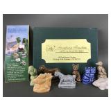 Pet Shop Friends Wade Porcelain Figurines