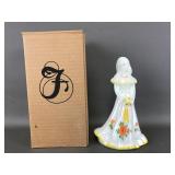 Fenton Mother Of Pearl Bridesmaid, W/ Box