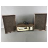 Vtg Soundesign 4840c Stereo 8-track Player & Speak