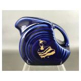 Vintage Fiesta Cobalt Mini Pitcher