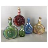 Vtg Wheaton Dwight Eisenhower Decanter & More