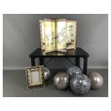 Decorative Riser, Mirror Balls & More!
