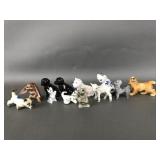 Vintage Miniature Porcelain Figurines