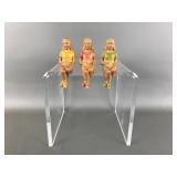 Vintage Gerber Plastic Co. Girl Figurines