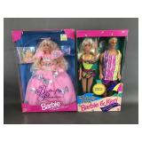Beach Fun Barbie And Ken Doll Special Edition