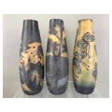 Art Nouveau Cameo Glass Vase Reproductions