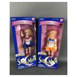 Vtg 1995 Sailor Moon Bandai Deluxe Doll & More