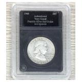 1960 Franklin Silver Half Dollar